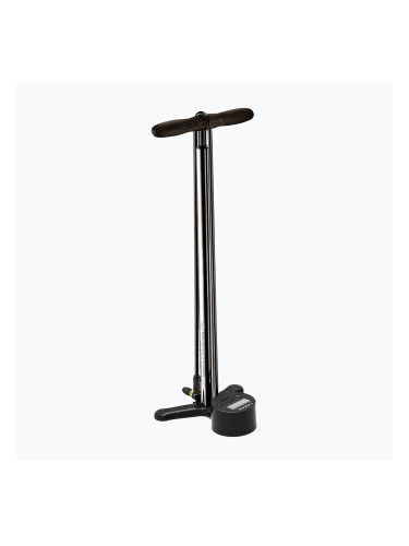 Велопомпа Lezyne Gravel Digital Drive Pro gloss silver
