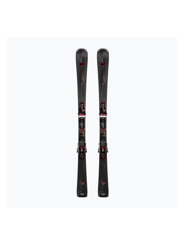 Дамски ски за спускане Rossignol Nova 14 K + свръзки NX12 matte black/metallic black