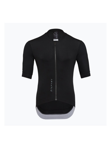 Мъжка колоездачна тениска Silvini Trafoi black