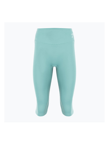 Дамски клин за тренировка Gymshark Training Cropped teal