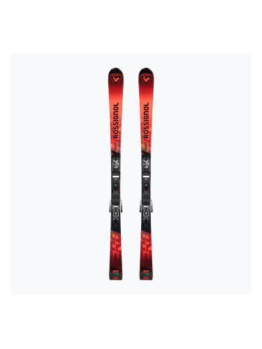 Детски ски за спускане Rossignol Hero Jr Multi-Event + автомати Xpress 7 GW