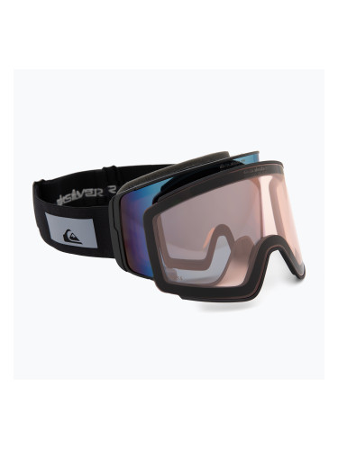 Мъжки очила за сноуборд Quiksilver Storm MG black/clux l blue mi