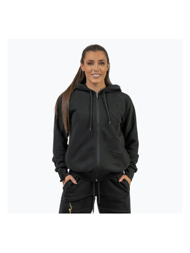 Дамски суитшърт NEBBIA Signature Intense black/gold