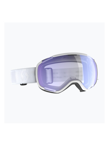 Скиорски очила SCOTT Faze II mineral white/amp iluminator blue chrome