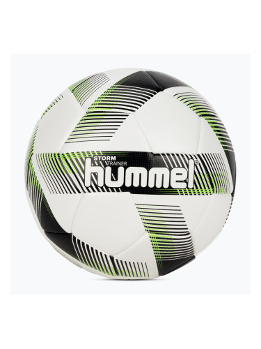 Hummel Storm Trainer FB футбол бяло/черно/зелено размер 5