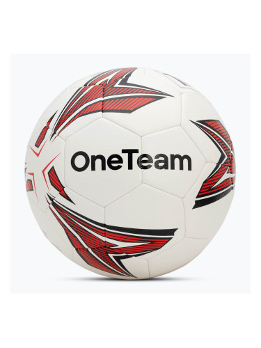 Футболна топка OneTeam MS Basic червена размер 5