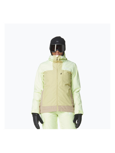 Дамско ски яке Picture Seakrest lime / cream hemp / roebuck