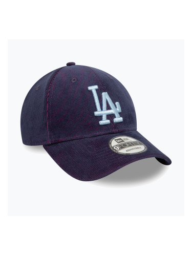 New Era Двуцветна корда 9Forty Los Angeles Dodgers бейзболна шапка navy