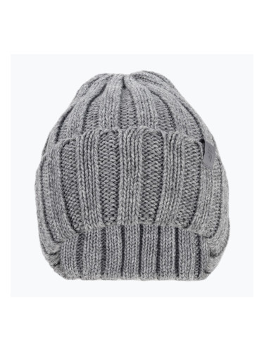 Зимна шапка за жени 4F сива H4Z22-CAD016