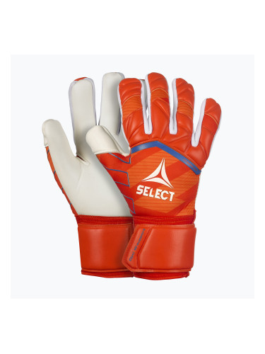 Вратарски ръкавици SELECT 77 Super Grip v24 orange/white