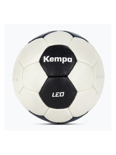 Хандбална топка Kempa Leo Game Changer grey/grey/ blue размер 3