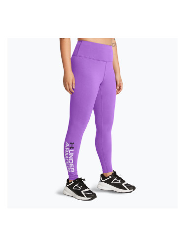 Дамски тренировъчен клин Under Armour Campus Graphic lavish/salt purple/black