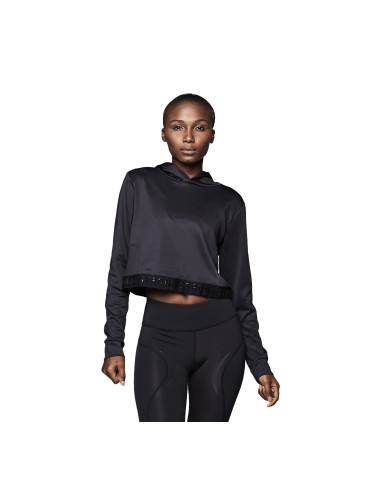 Дамски суитшърт STRONG ID черен Z1T02408