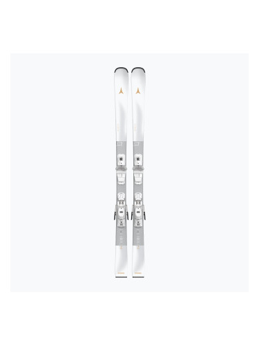 Дамски пистови ски Atomic Cloud C7 White + автомати M10 GW M10 GW white