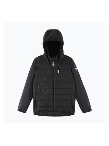Детско хибридно яке Reima Vaihto black