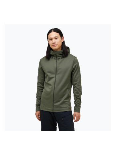 Мъжки суитшърт Peak Performance Rider Tech Zip Hood pine needle