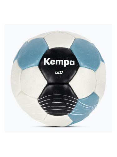 Хандбална топка Kempa Leo mint/black размер 3