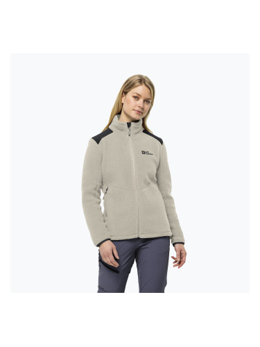 Флийс яке Kammweg Pile Fz за жени Jack Wolfskin тюлен