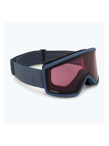 Детска скиорска маска Atomic Four Jr iceberg/rose