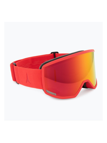Предпазни ски очила Atomic Four HD red/red hd
