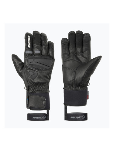 Мъжки скиорски ръкавици ZIENER Galf-Z AS PR Touch black