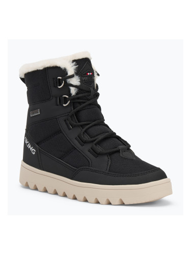 Детски ботуши за сняг Viking Footwear Fleek Warm GTX Zip black