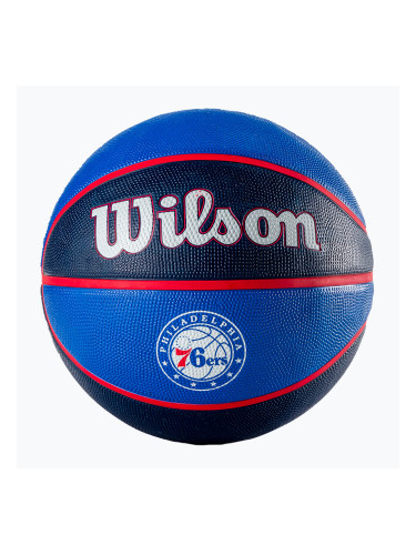 Wilson NBA Team Tribute Philadelphia 76ers баскетболен син WTB1300XBPHI