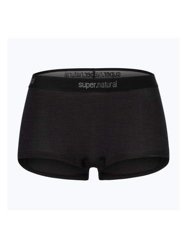 Дамски термоактивни боксерки super.natural Tundra 175 Boyfriend Hipster jet black