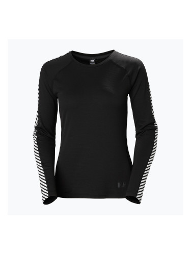 Дамска термоактивна блуза Helly Hansen Lifa Active Stripe Crew black