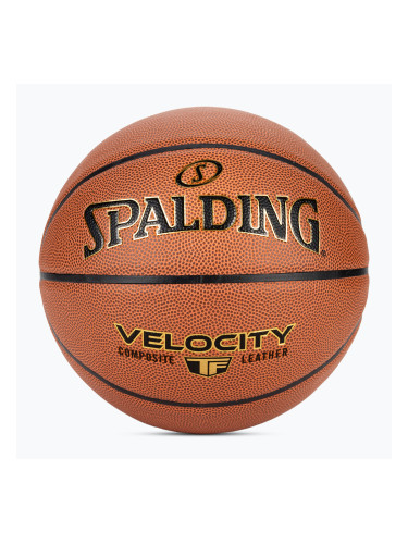 Spalding Velocity Orange топка размер 7