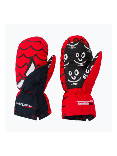 Детска ръкавица за сноуборд Level Lucky Mitt blue 4146