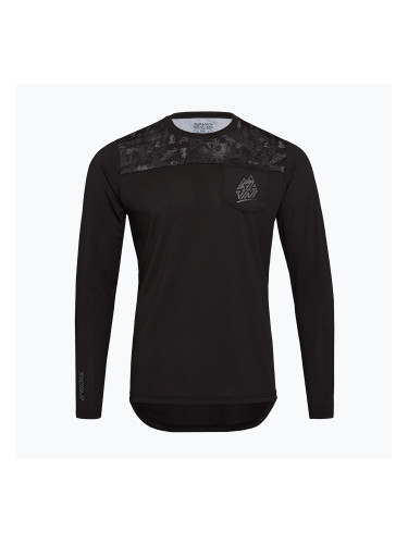 Мъжка блуза с дълъг ръкав за колоездене SILVINI Ello charcoal