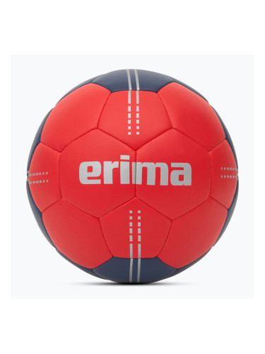 Хандбална топка ERIMA Pure Grip No. 3 Hybrid red/new navy размер 3