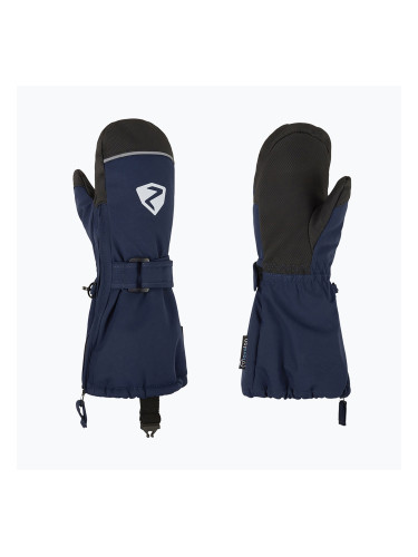 Детски скиорски ръкавици ZIENER Lanup Aquashield AW Minis dark navy