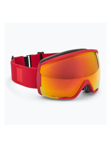 Предпазни ски очила Smith Proxy crimson/ chromapop pro photochromic red mirror
