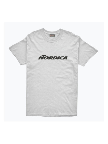 Мъжка тениска Nordica Essential grey/black