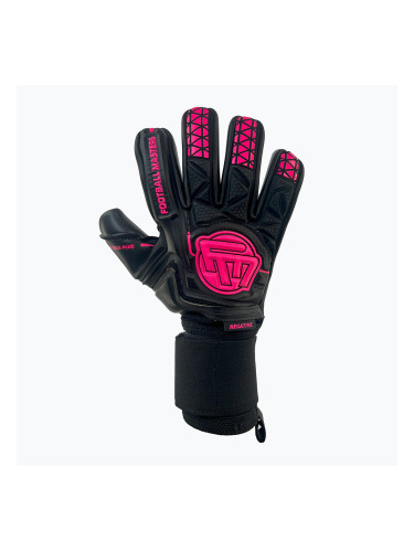 Вратарски ръкавици Football Masters Voltage Plus NC black/pink