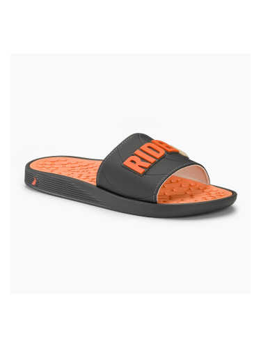 Мъжки чеехли RIDER Pump Slide AD grey/dark grey/orange