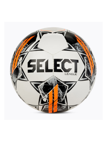 SELECT League football v24 white/black размер 4