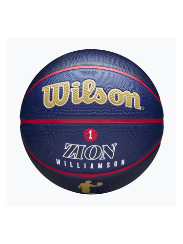 Wilson NBA Player Icon Outdoor Zion баскетбол WZ4008601XB7 размер 7