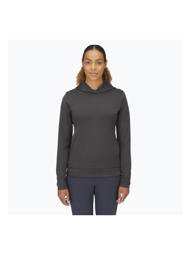 Дамски суитшърт Rab Centrum Hoody graphene