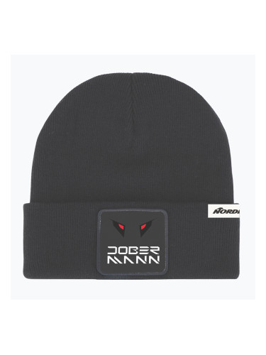Зимна шапка Nordica Dobermann Beanie black/white