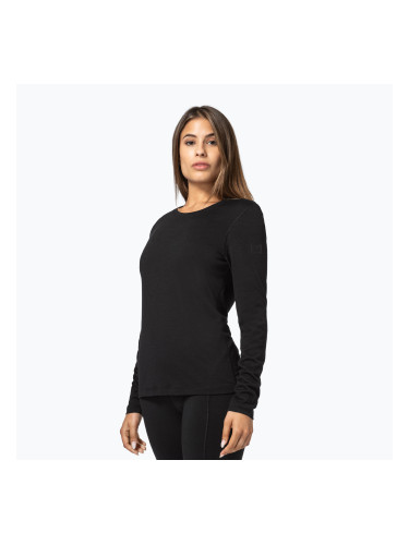 Дамска термоактивна блуза super.natural Arctic 230 jet black