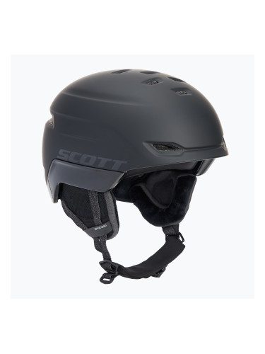 Детска скиорска каска SCOTT Chase 2 black
