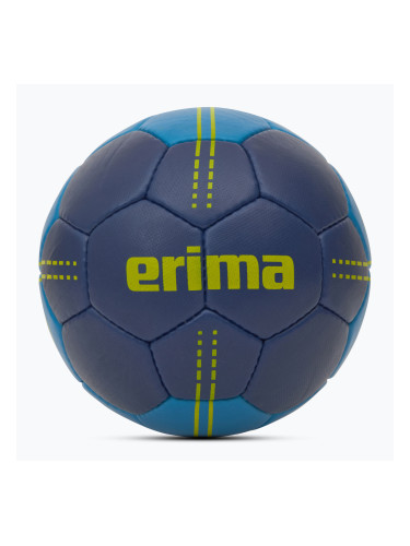 Хандбална топка ERIMA Pure Grip № 2.5 new navy/lime размер 3
