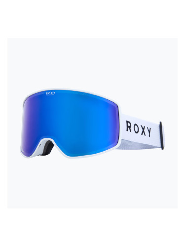 Дамска маска за сноуборд ROXY Storm W white/clux ml blue