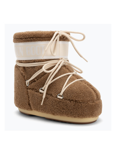 Дамски ботуши Moon Boot Icon Low Fleece camel snow boots