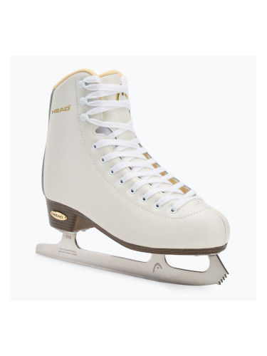 Дамски кънки за фигурно пързаляне HEAD F400 white
