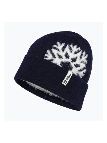 Шапка за трекинг Jack Wolfskin Palaja night blue