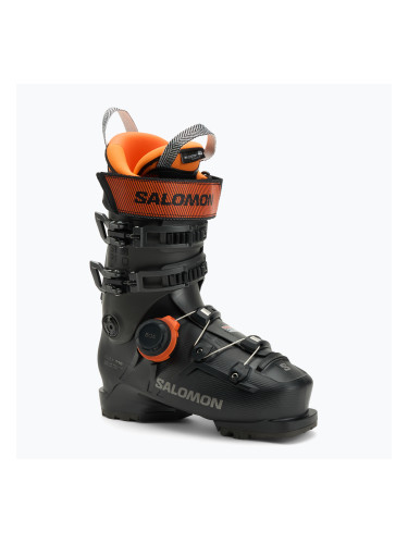 Мъжки ски обувки Salomon S/Pro Supra Boa 110 GW black/beluga met./orange tiger